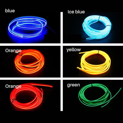 LED Ambient Lighting for Car Interior – 4-in-1 Design