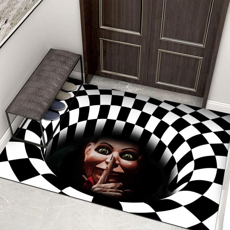 Charming Halloween Welcome Mat | SpookGuard