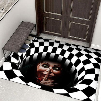 Charming Halloween Welcome Mat | SpookGuard