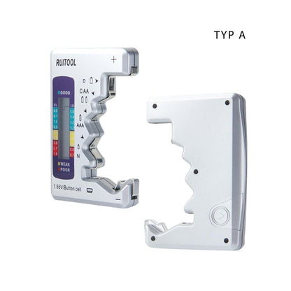 Portable Battery Tester Device