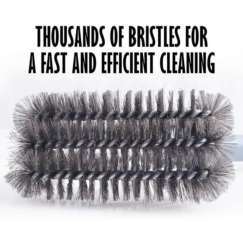18-Inch Versatile Grill Cleaning Brush | CleanSweep Pro
