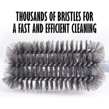 18-Inch Versatile Grill Cleaning Brush | CleanSweep Pro