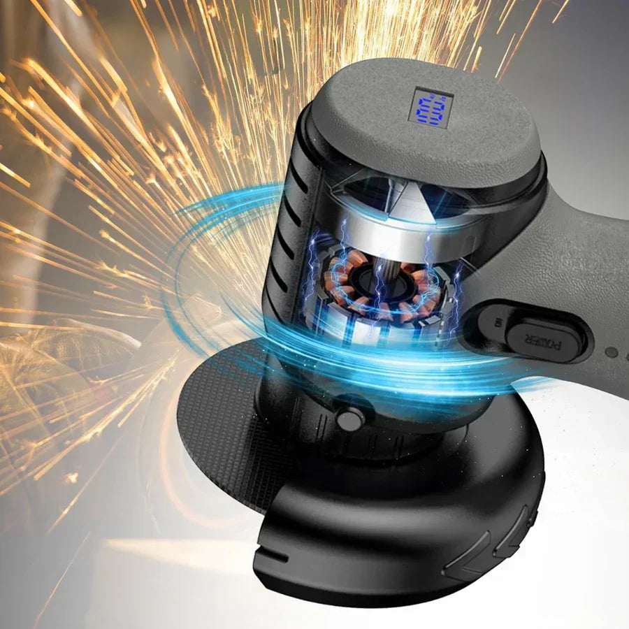 Cordless Precision Grinder 12V | 600W Compact Cutting Tool