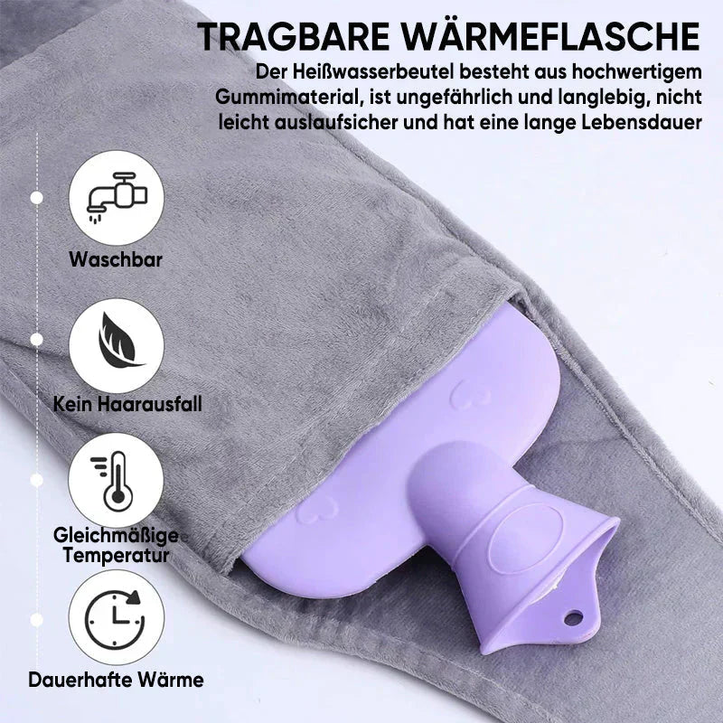 Reusable Plush Heating Pad with Hip Support