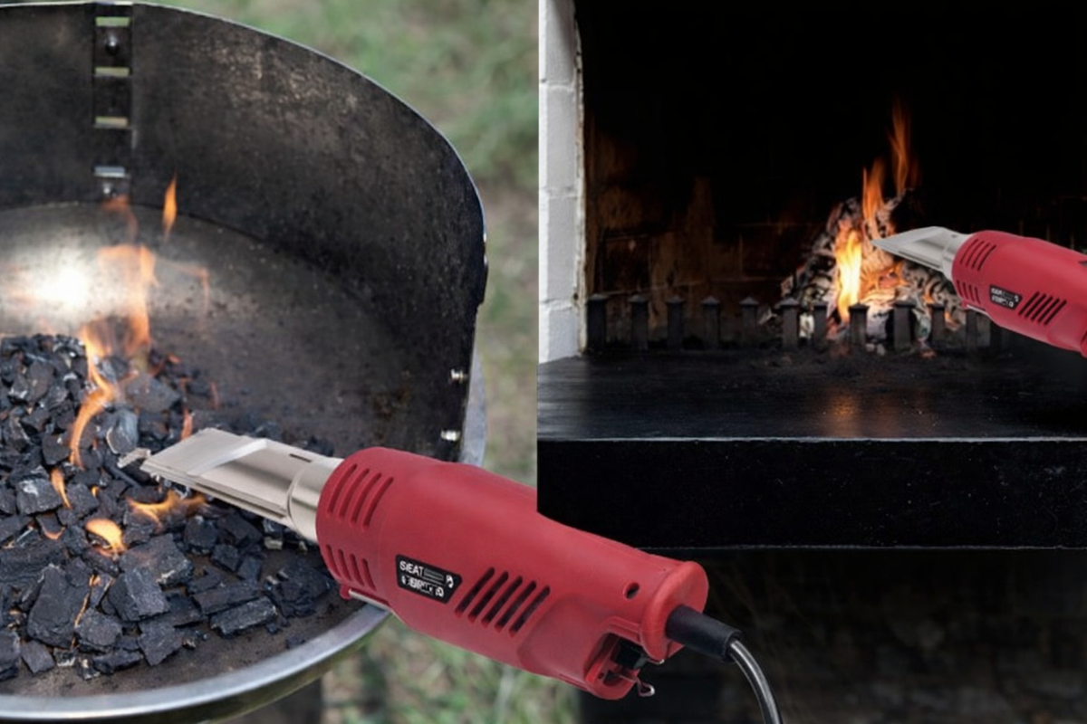 Electric Weed Burner - High Temperature Weed Removal Tool