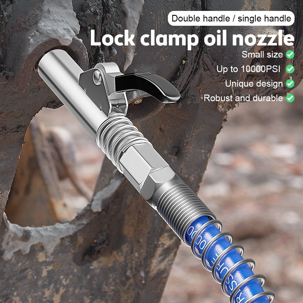 Precision Grease Connector for Effortless Application