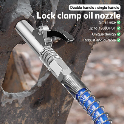 Precision Grease Connector for Effortless Application