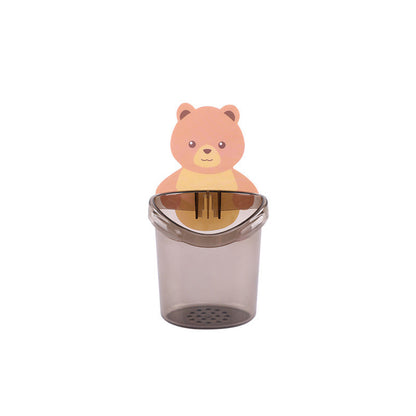 Taalita Bear-Shaped Storage Container