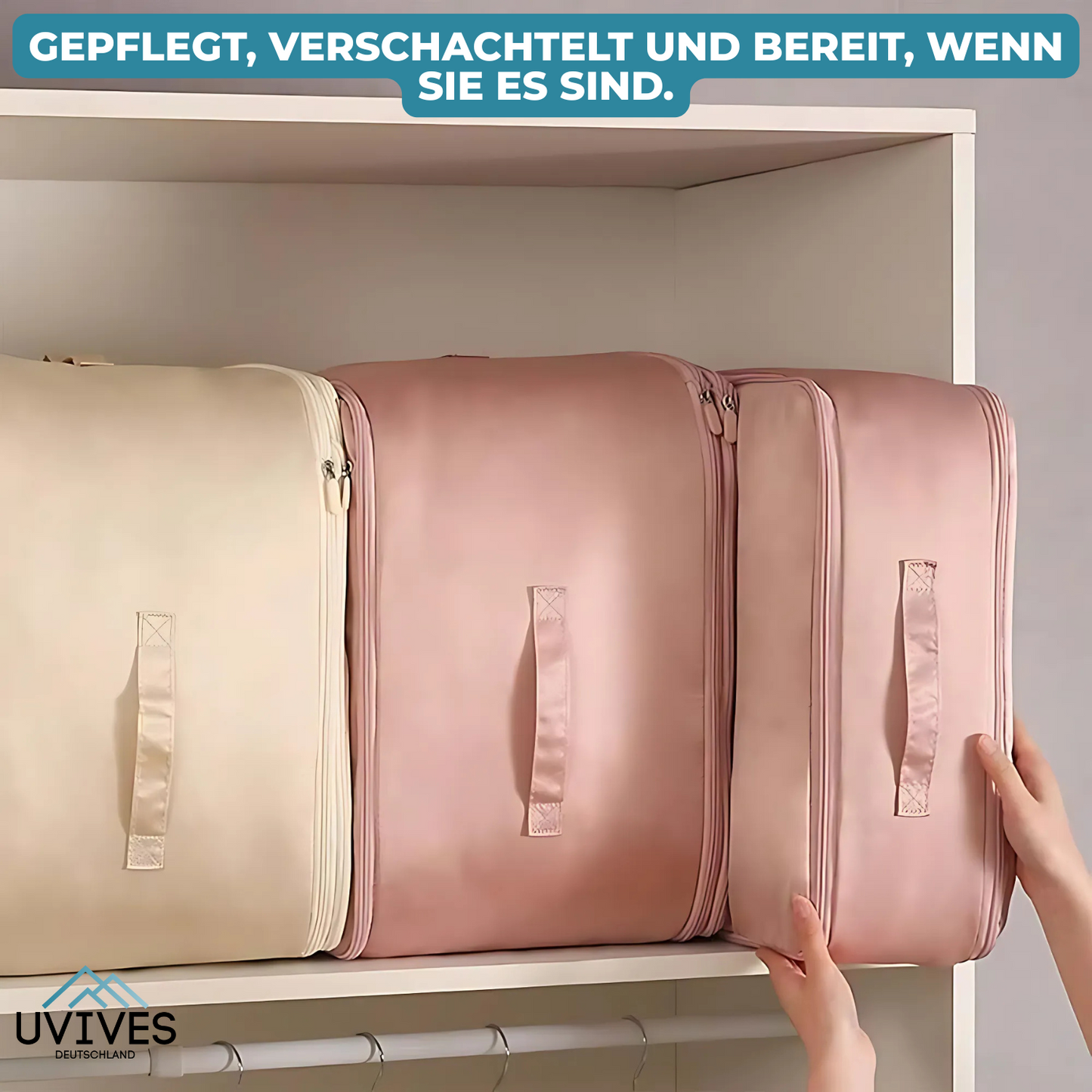 Space-Saving Compression Organizer for Efficient Storage [Last Day Discount]