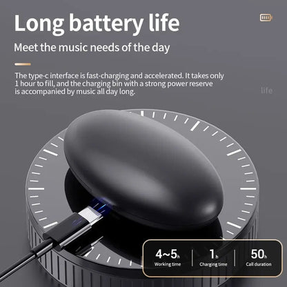 Comfortable Earbuds with Touch Controls