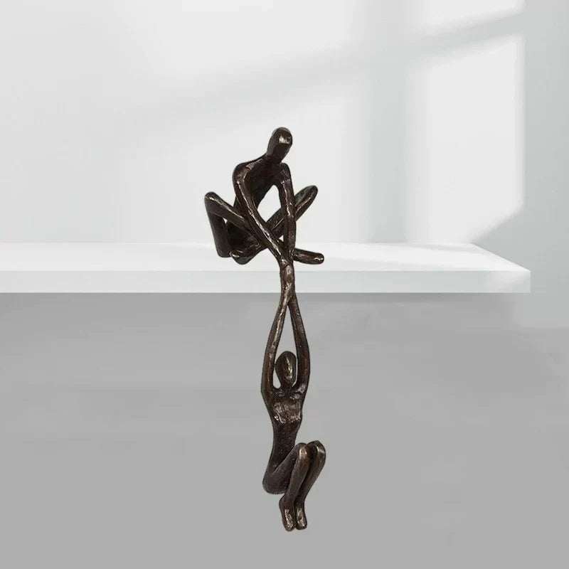 Love and Balance Decorative Sculpture – Figurine for Home Decor