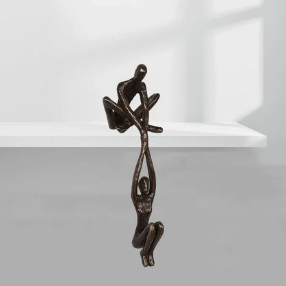 Love and Balance Decorative Sculpture – Figurine for Home Decor