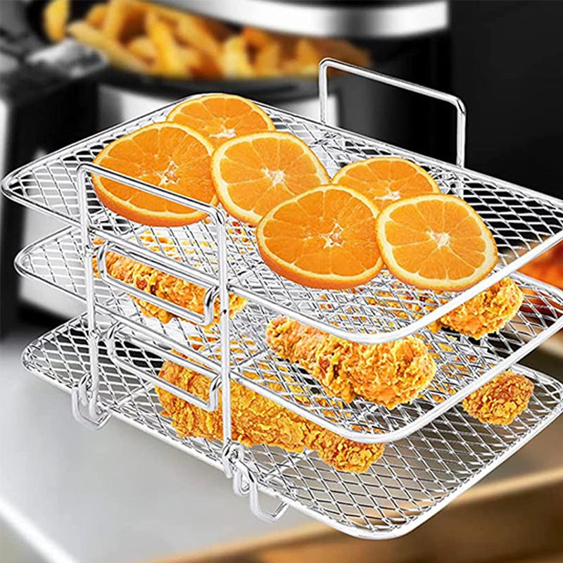 Multi-Layer Stainless Steel Grill - Last Day Discount