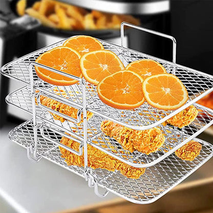Multi-Layer Stainless Steel Grill - Last Day Discount