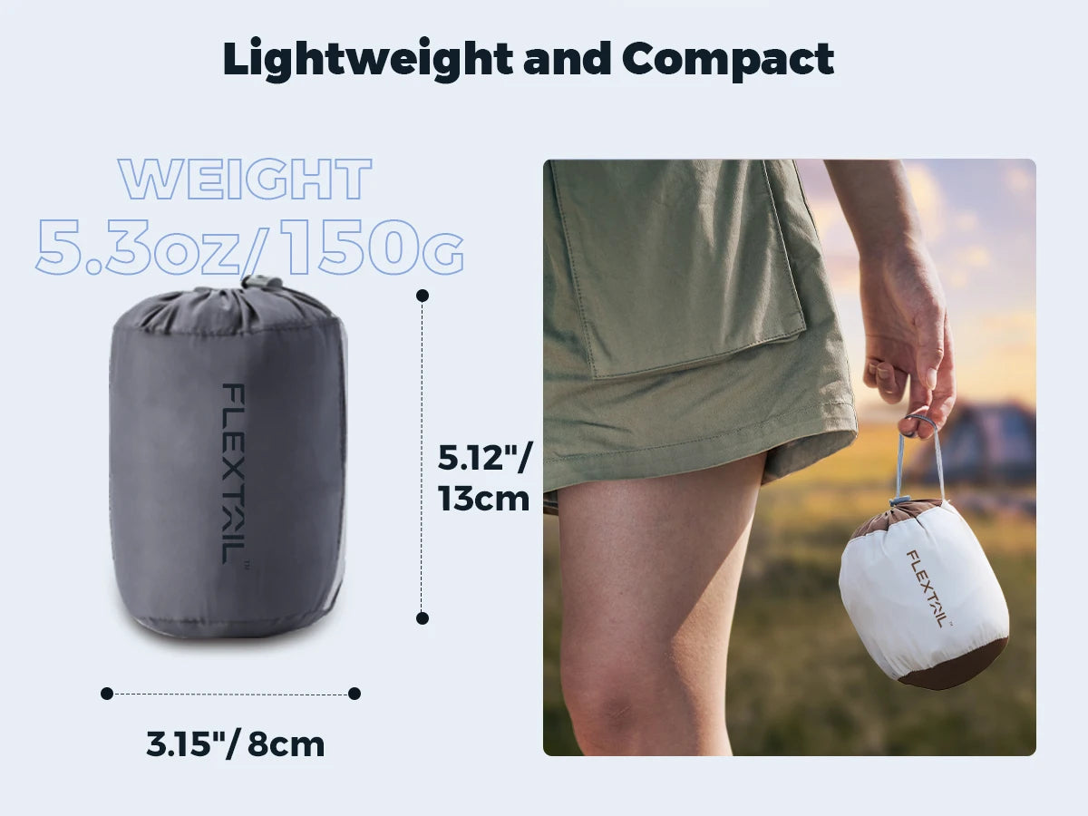 Travel Pillow with Adjustable Height | Ergonomic Neck Support & Compact Design