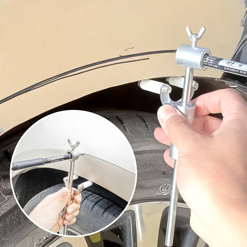 Precision Fender Flare Tool for Easy Body Dent Repair with Professional Results