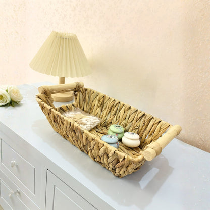 Chic Woven Storage Basket for Effortless Organization