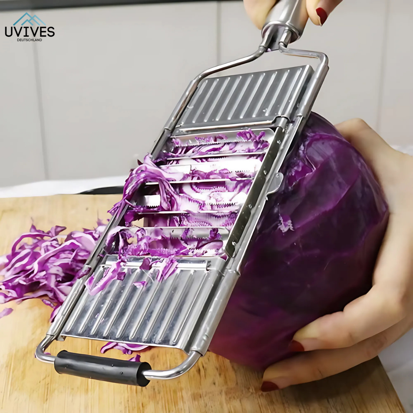 Vegetable Cutter – Slice Your Produce 8x Faster and More Efficiently