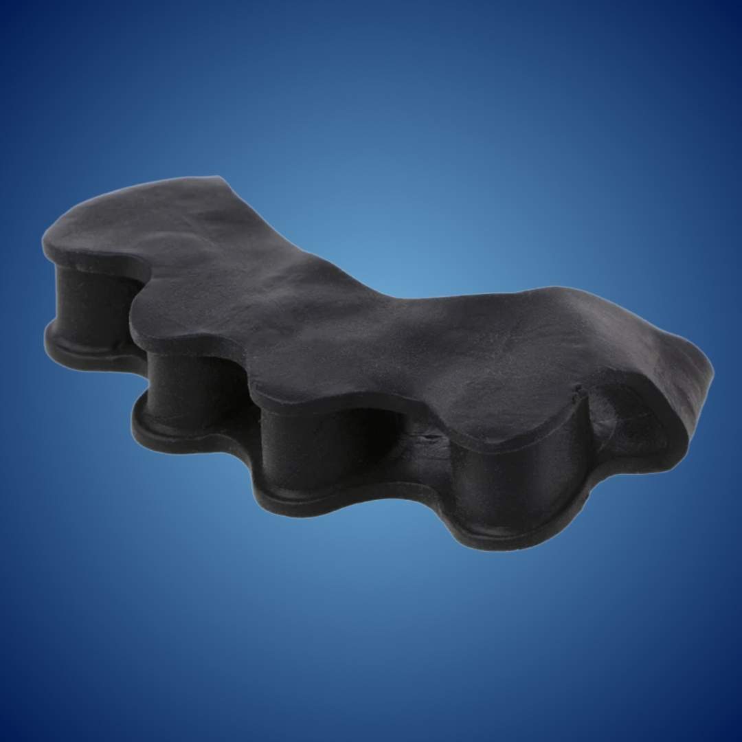 Gentle Gel Toe Separator for Bunion and Foot Pain Relief
