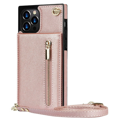 Hands-Free Smartphone Crossbody Wallet Case