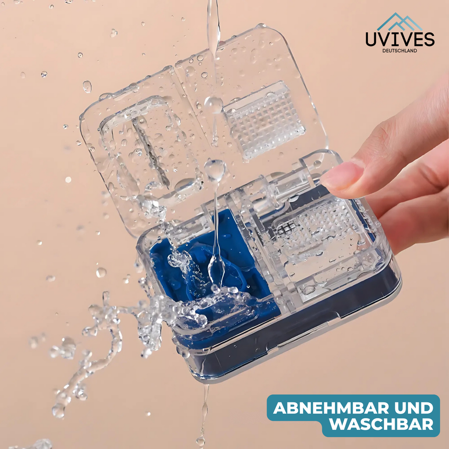 Buy One Get One Free | Smart 2-in-1 Pill Organizer with Built-in Cutter