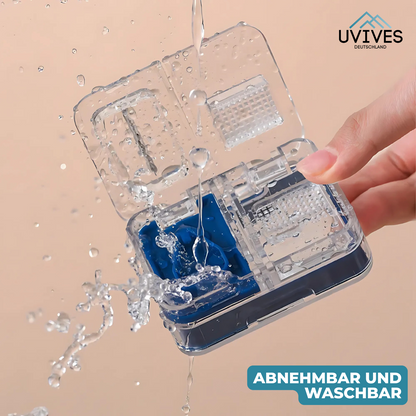 Buy One Get One Free | Smart 2-in-1 Pill Organizer with Built-in Cutter
