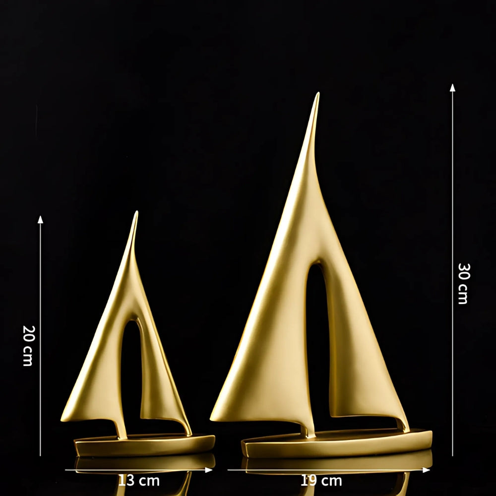 Sophisticated Nautical-Themed Table Accents Set