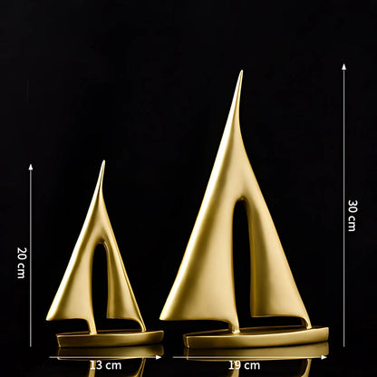 Sophisticated Nautical-Themed Table Accents Set