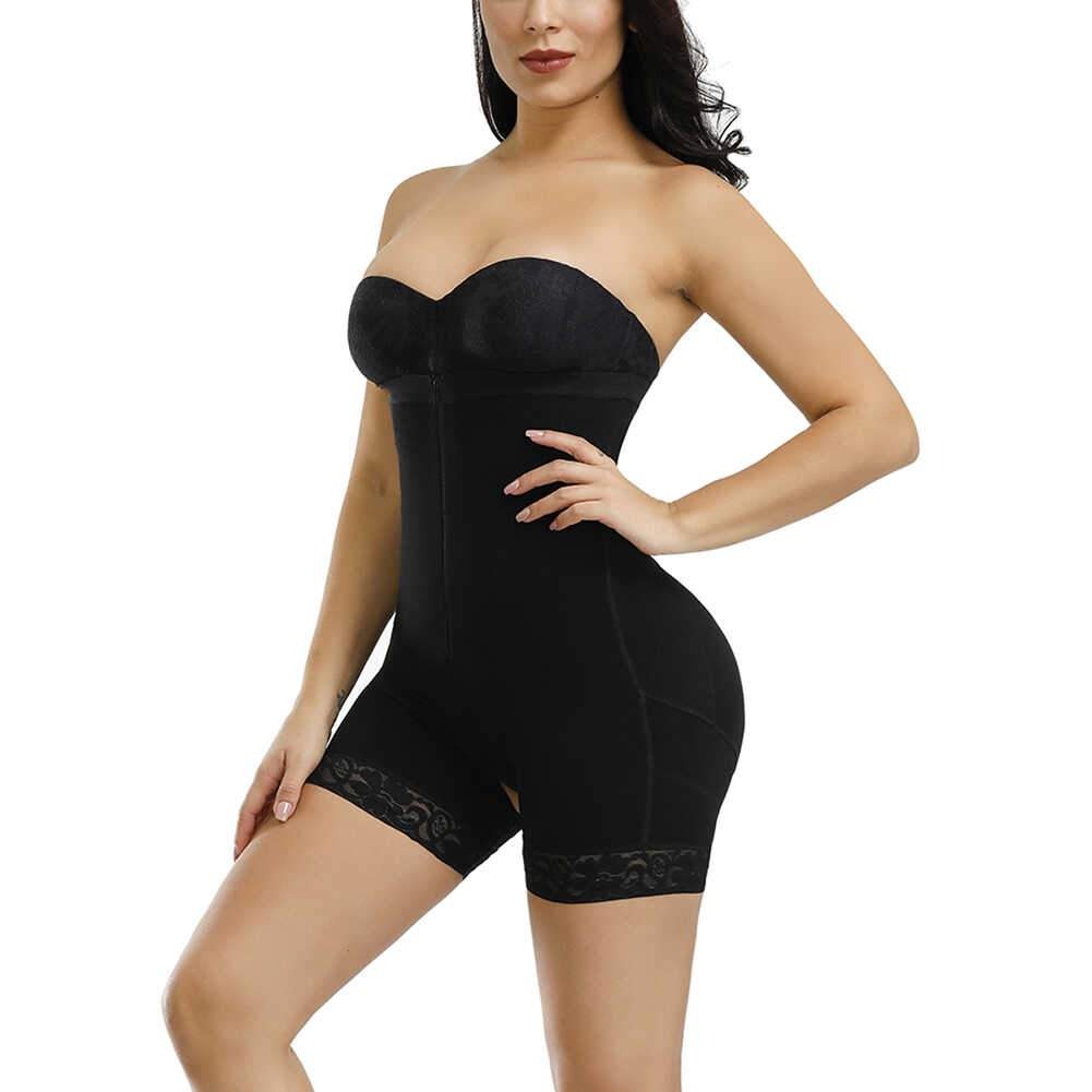 Ultimate Comfort Shaping Bodysuit for Curvy Figures