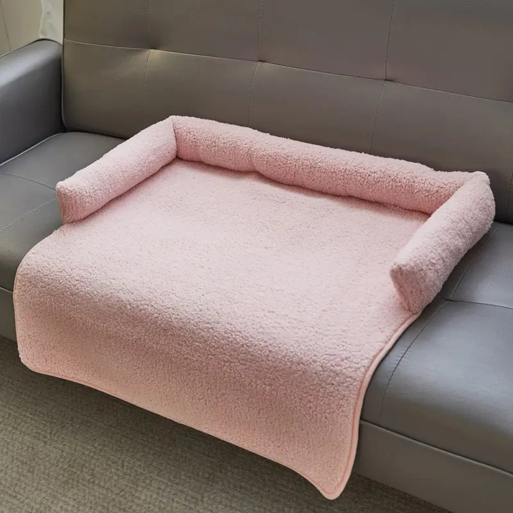 CozyNest Pet Comfort Sofa Protector Mat