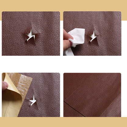 Self-Adhesive Leather Repair Patch for Furniture