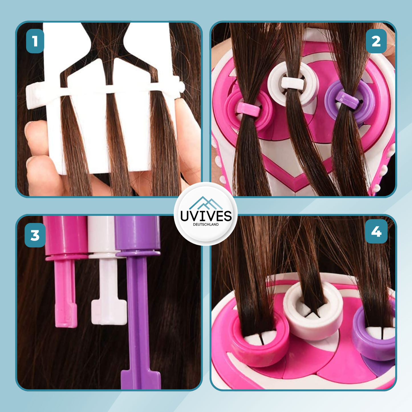 Create Beautiful Braids in Seconds with Twist Tool