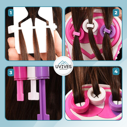 Create Beautiful Braids in Seconds with Twist Tool
