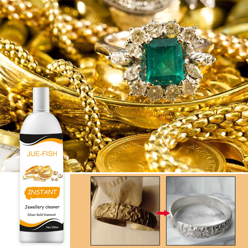 Instant Shine Jewelry Cleaning Solution