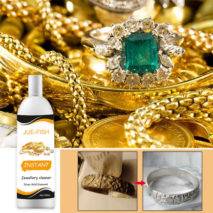 Instant Shine Jewelry Cleaning Solution
