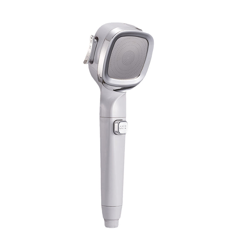 Versatile Handheld Shower Head with 4 Spray Modes & Pause Feature