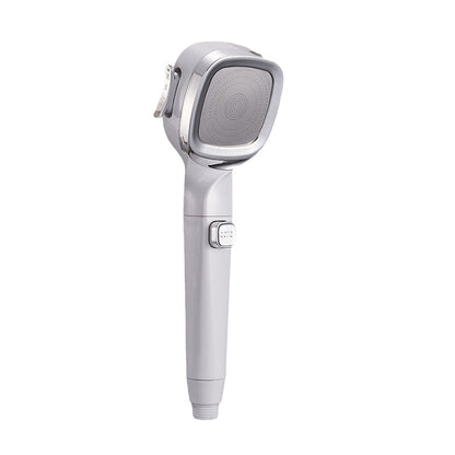 Versatile Handheld Shower Head with 4 Spray Modes & Pause Feature