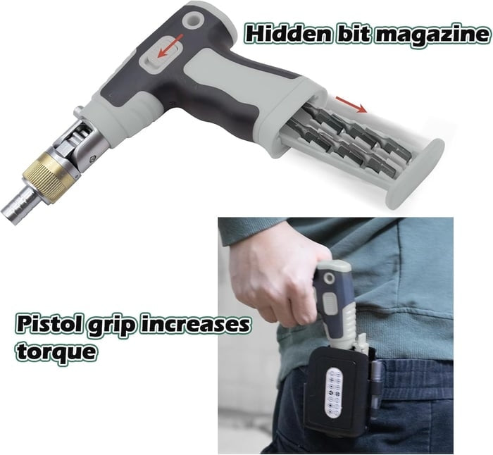 Versatile 16-in-1 Screwdriver Toolkit for Every Task