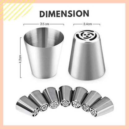 DIY Cake Piping Kit - 50% Discount [Last Day Offer]
