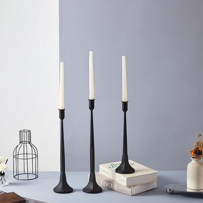 Industrial Elegance Candle Holder Set | 3-Piece Collection