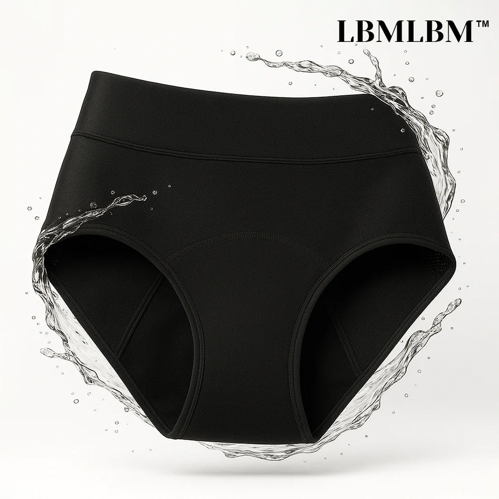 Leak-Proof Underwear 4-Pack for Maximum Comfort