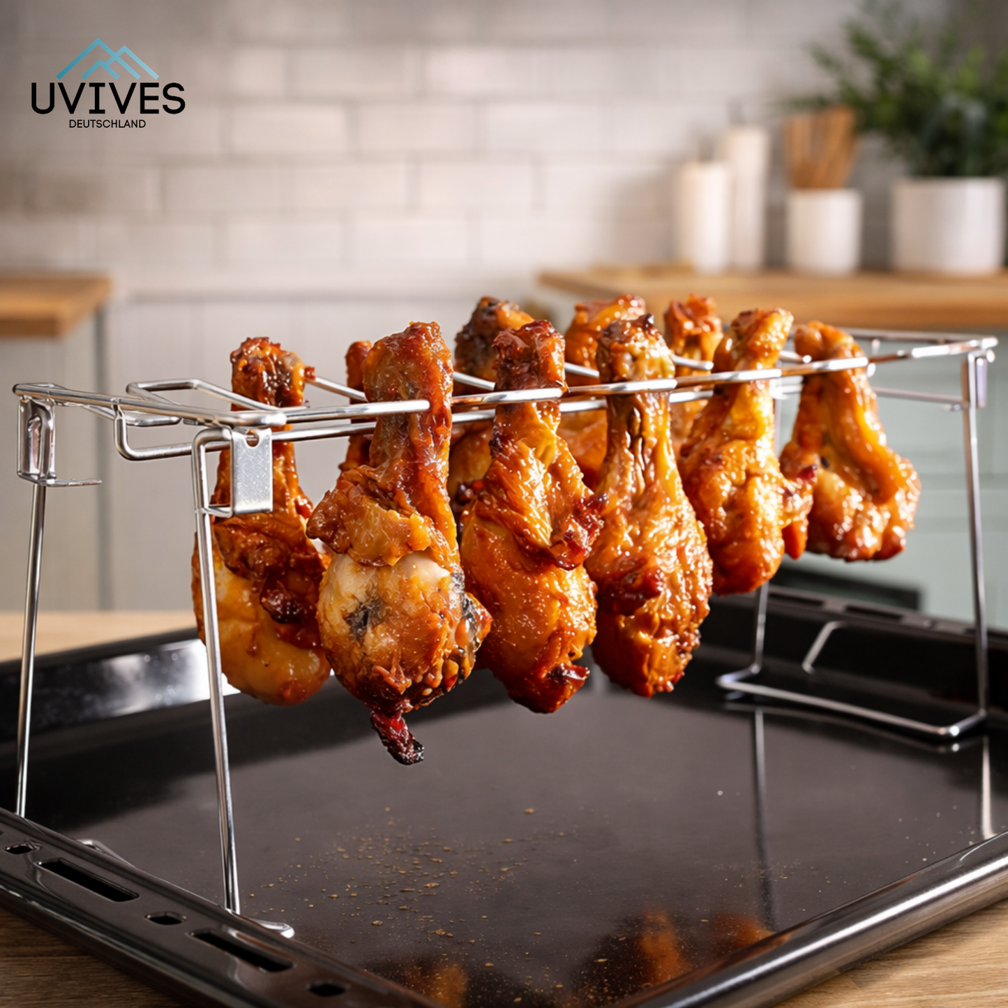 Crispy Chicken Thighs – Perfectly Cooked and Crunchy Every Time