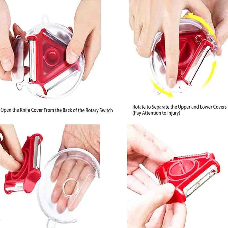 Ultimate 3-in-1 Kitchen Peeler Set