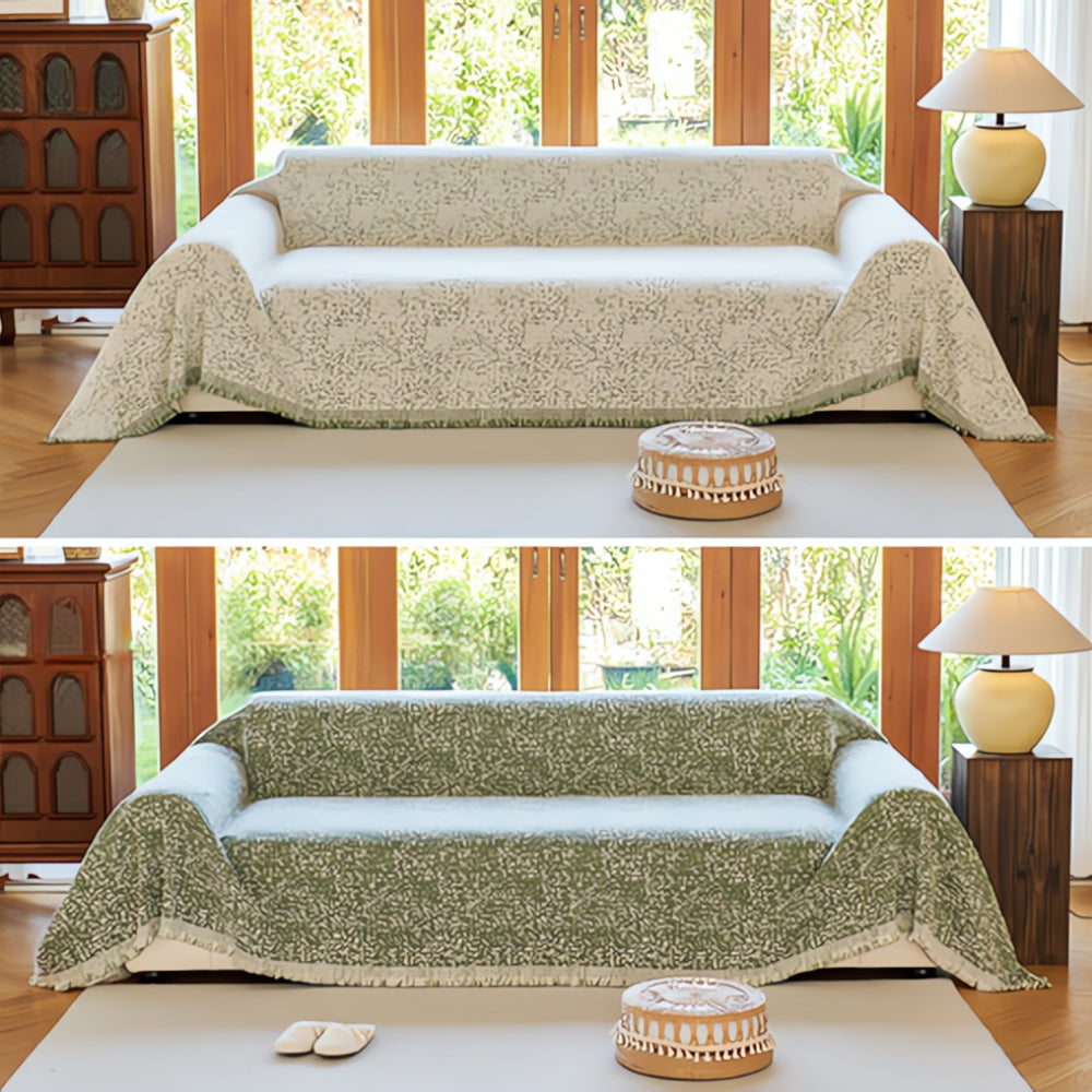 Chic Harmony Reversible Sofa Protector