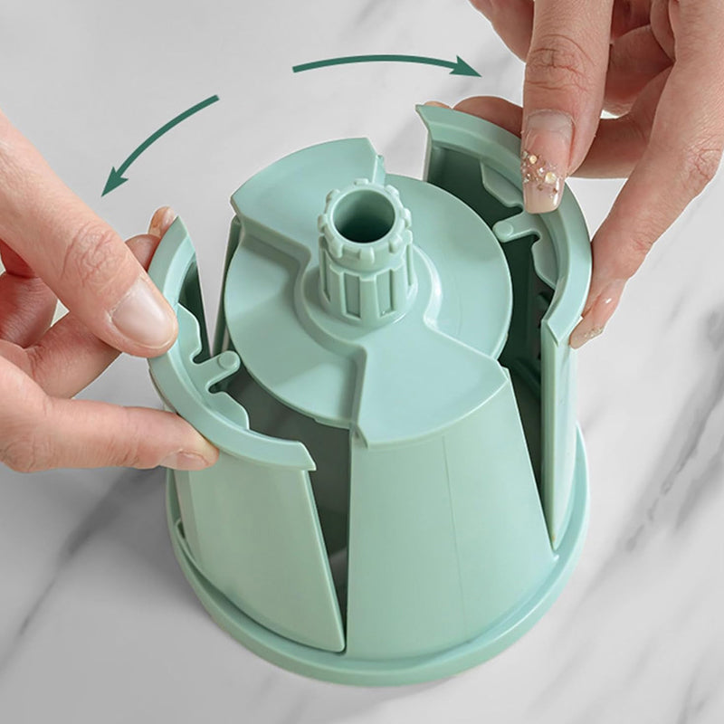 Versatile 5-in-1 Food Prep Slicer & Rotary Grater