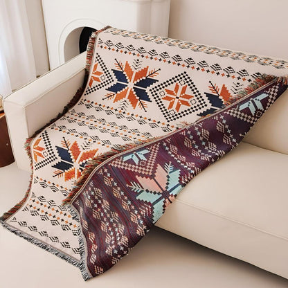 Vibrant Artisan Picnic Blanket for Every Occasion