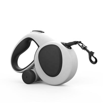 5-in-1 Illuminated Dog Leash for Safe Night Walks