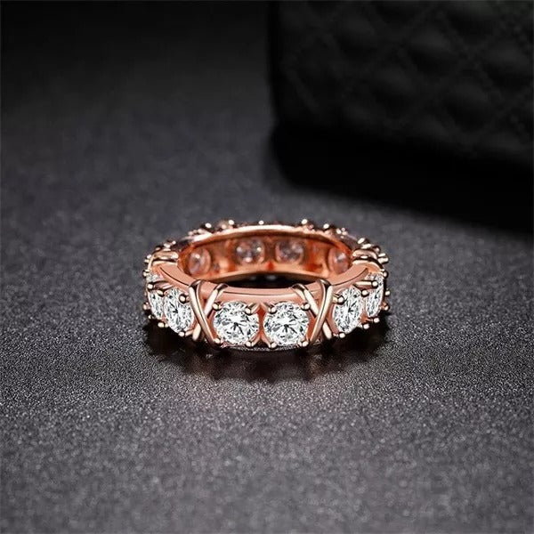 Lymphatic Support Ring with Magnetic Therapy