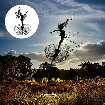 Whimsical Garden Statues for Fairy Decoration