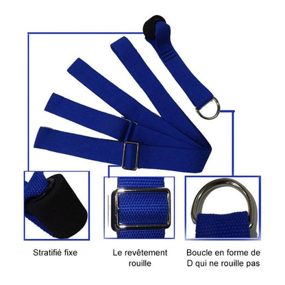 Versatile Stretch Band for Yoga and Fitness